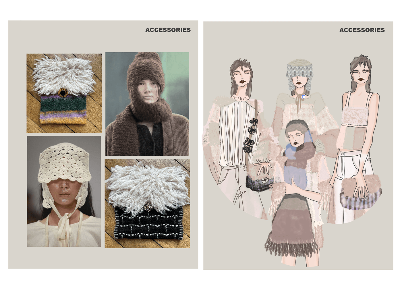 knitwear knitting fashion design design ILLUSTRATION  capsule collection womenswear