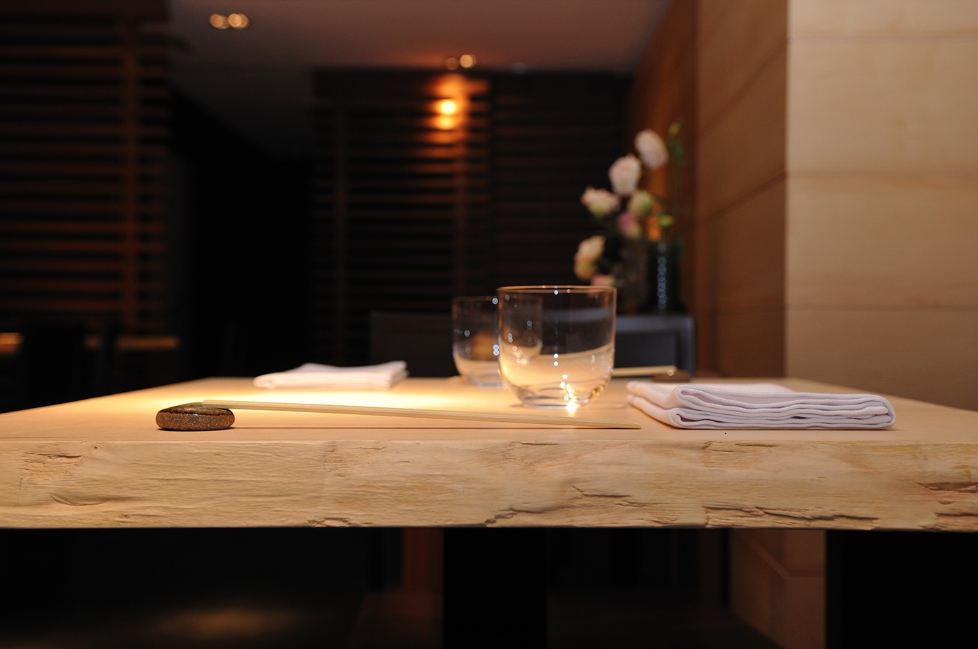 restaurant japanese Interiorismo design Interior material cocina kitchen