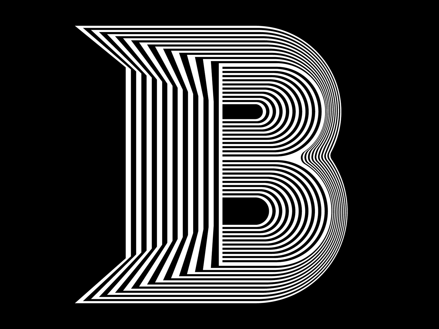 36 days of 36days 36daysoftype letter op art opart optical art optical illusion type typography  