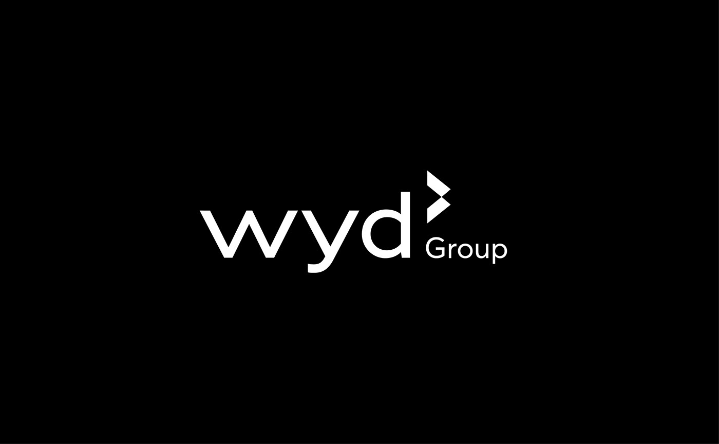 Brochure design idea #401: Wyd Group - Brand design