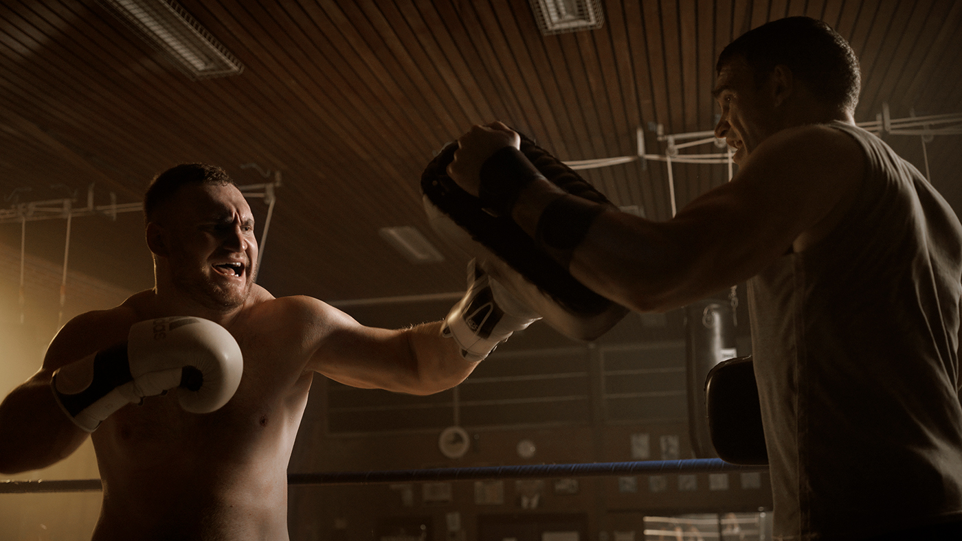 Peter Aerts kickbox k1 champion NEW DAY studio red Hasselblad broncolor