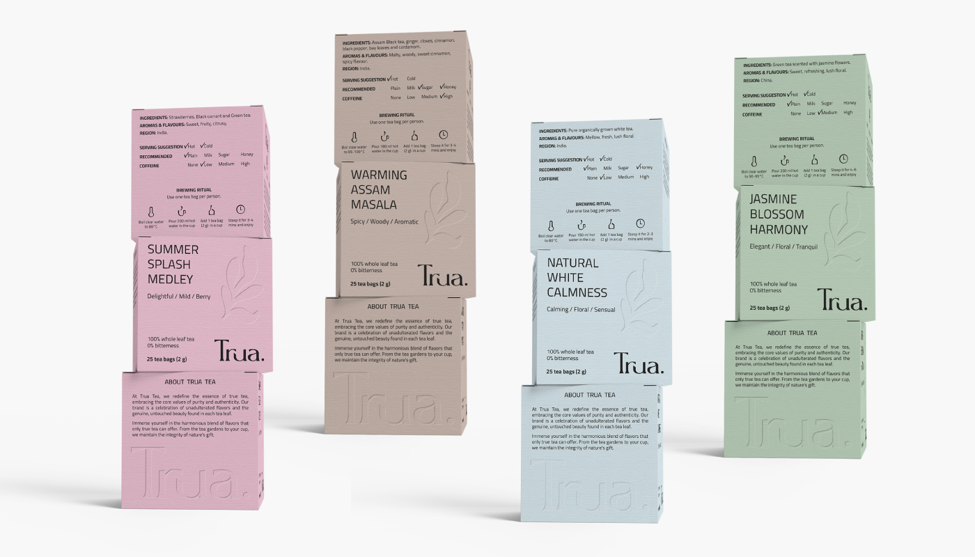 Packaging Logo Design tea packaging design brand identity box