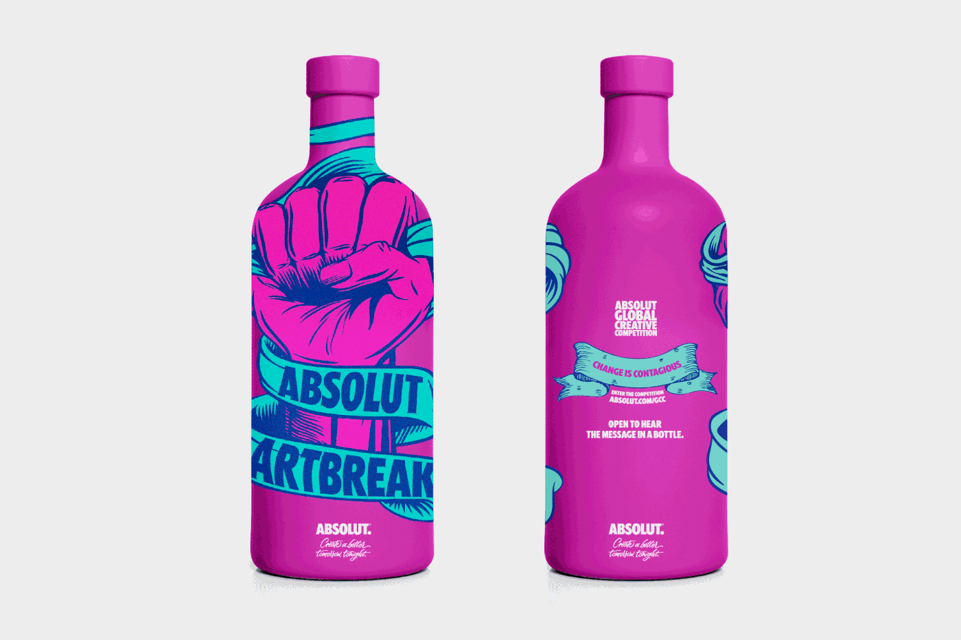 absolut dubai Competition lively colorful ILLUSTRATION  social media