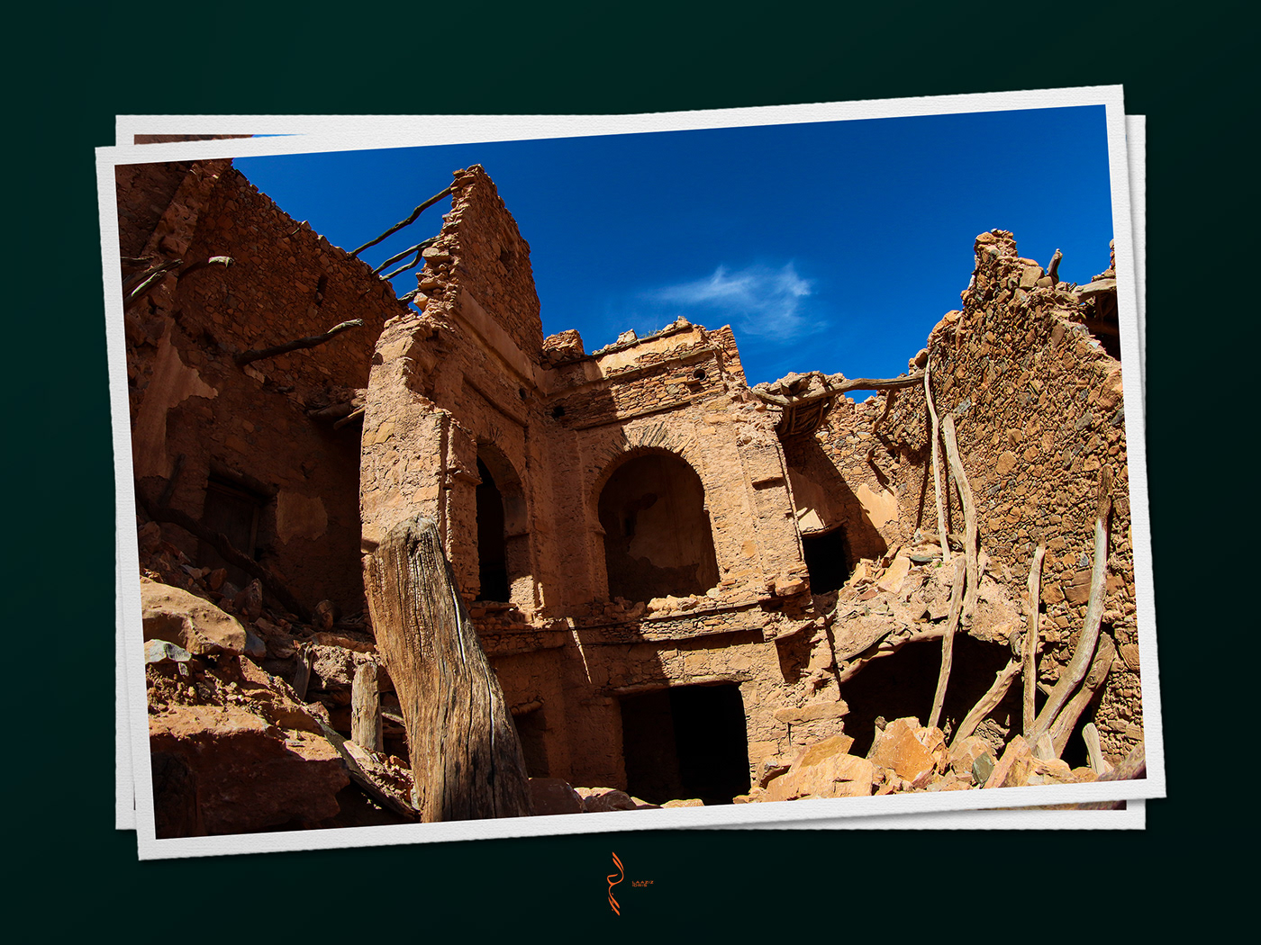 Photography  monument history building amazigh Morocco heritage cultural amazigh heritage igoudar