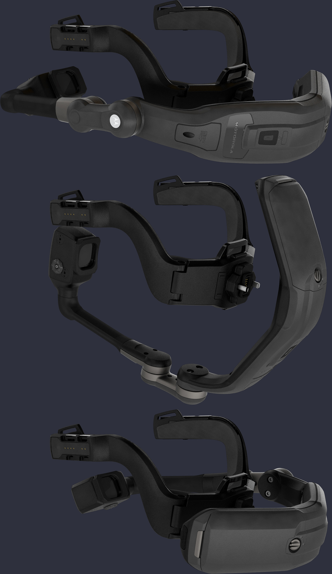 Wearable HC1 Wearabletech wearables rugged motorola mobile headset CG keyshot