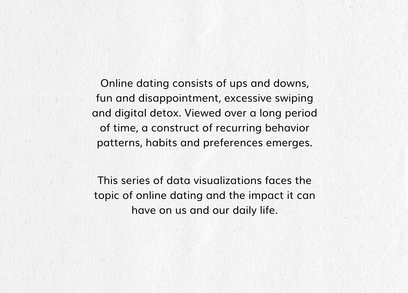 data visualization graphic design  Data graphics Communication Design tinder Dating visual storytelling dataart OnlineDating