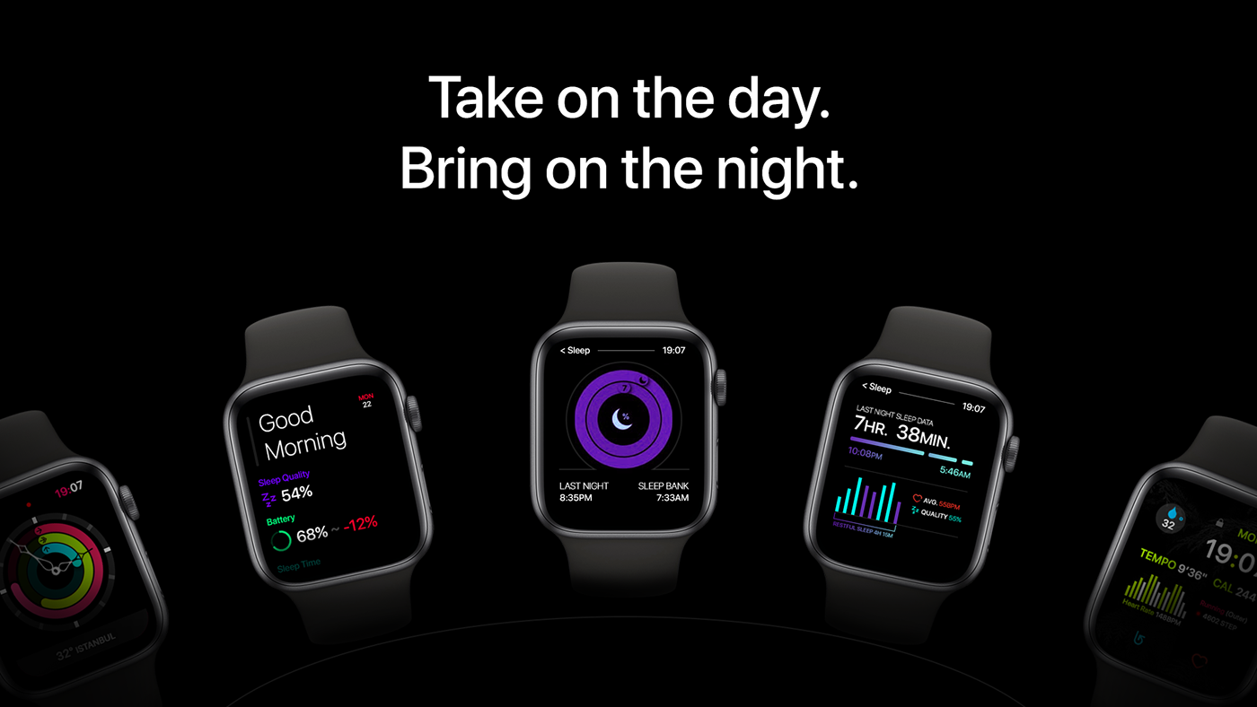 apple watch Apple watch concept iwatch IWATCH CONCEPT watchOS watchOS 7 watchos 7 concept watchos 8 watchos 8 concept watchos concept