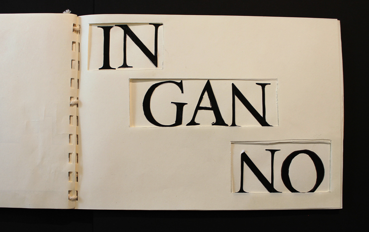 typographic composition lettering book page iusve calvino invisiblecities letters letter