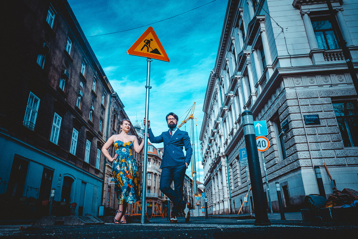 cinematography dance film music video romantic tango vintage Zagreb