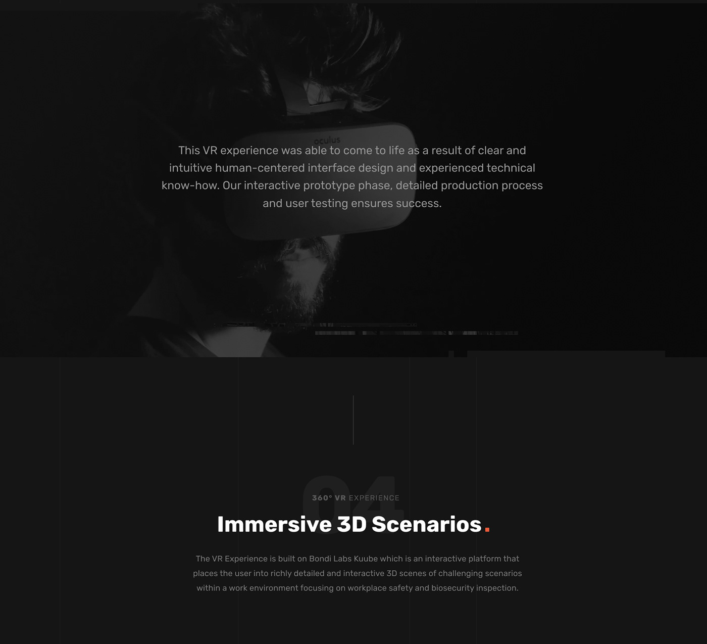 Figma vr UI ux Creative Direction  Oculus rift immersive 3D unity3D