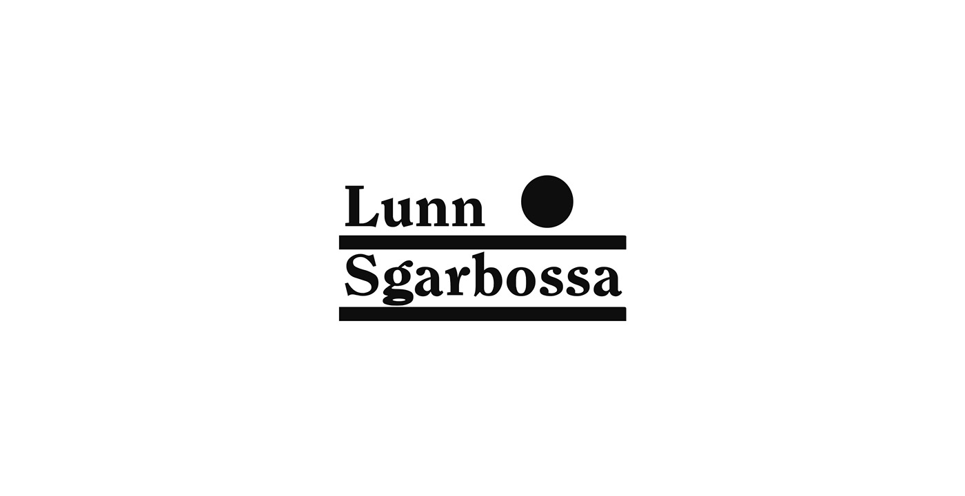 lunn+sgarbossa brandidentity lunn sgarbossa Exhibition  mostra editorial business card design