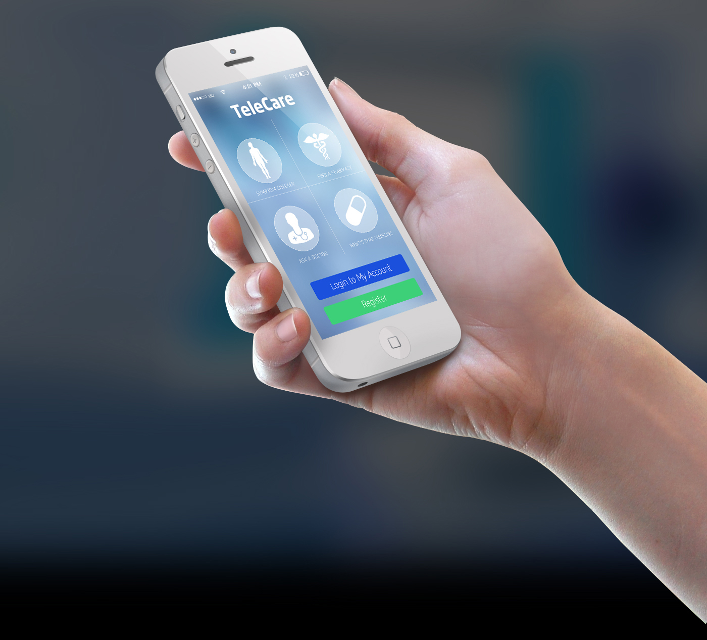 TELEMEDICINE Mobile app mobile healthcare