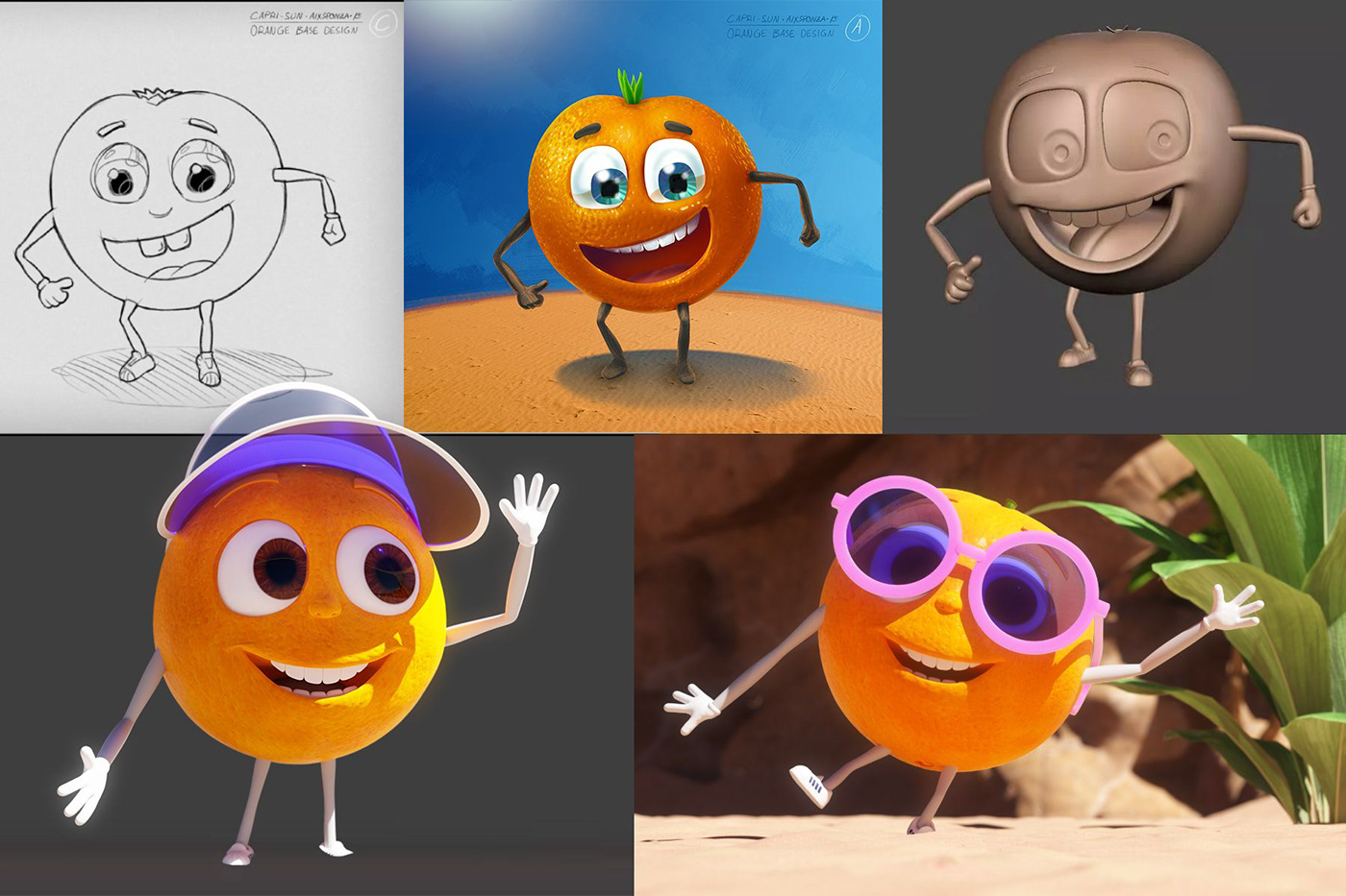 3D animation  cartoon CGI character animation Character design 
