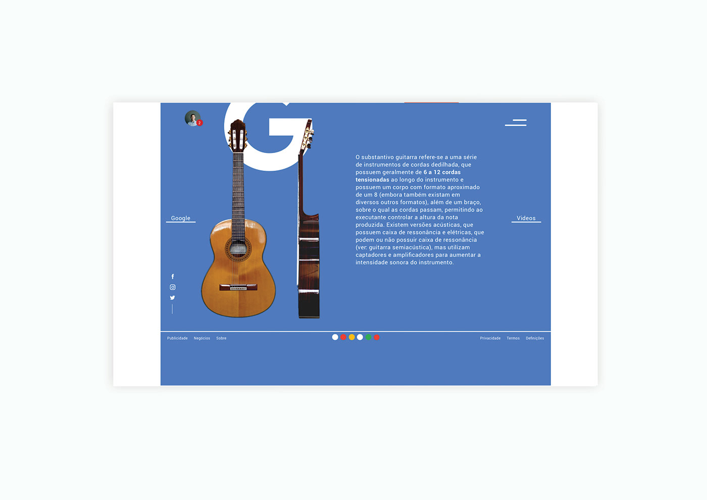 google rebranding site Web Design 