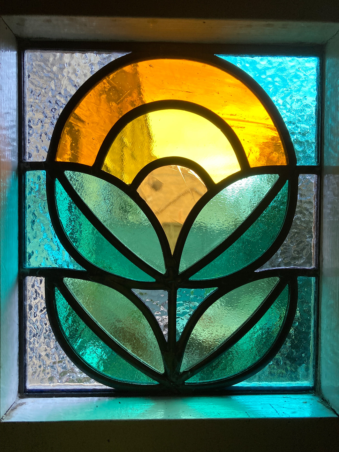 art glass glass art leeds leaded light stained glass Stained Glass Leeds sunflower staindglass