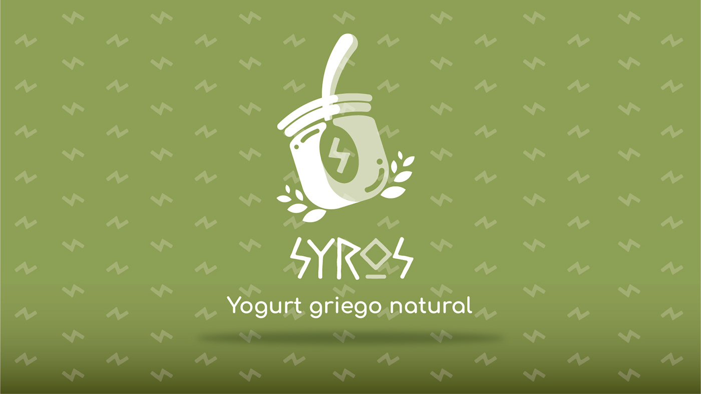 after effects animation  brand design gráfico griego Muckup Packaging social media visual identity yogurt