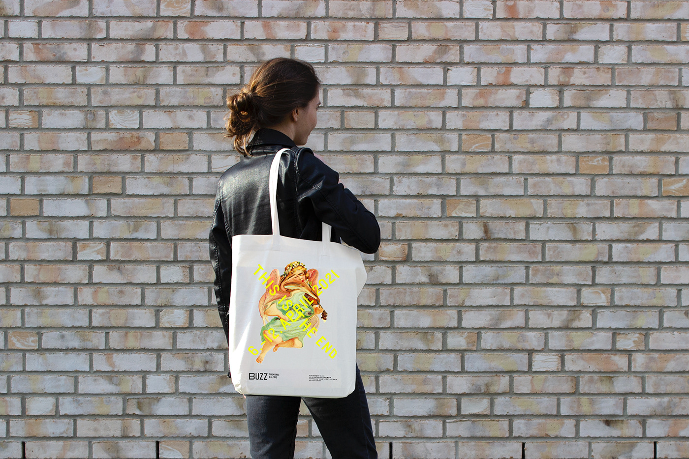 Tote bag for Buzz Soundart Galerie