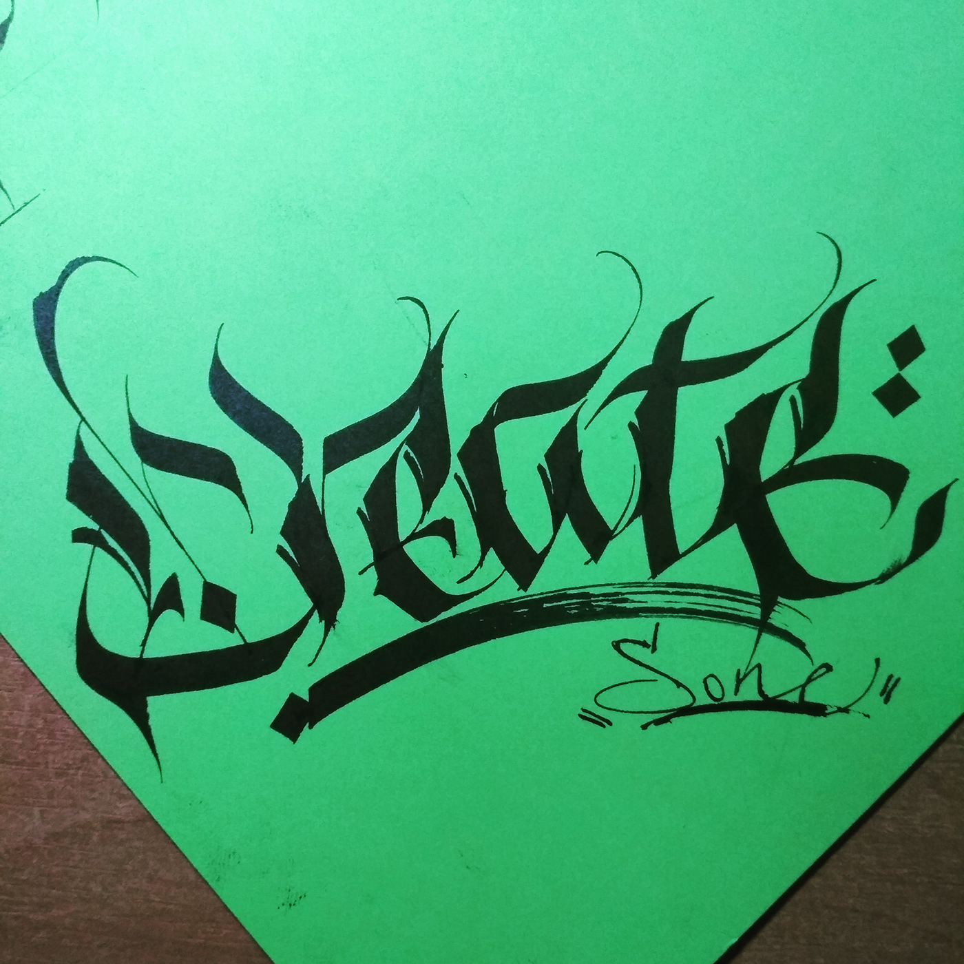 #calligraphy#art#gallery#letters