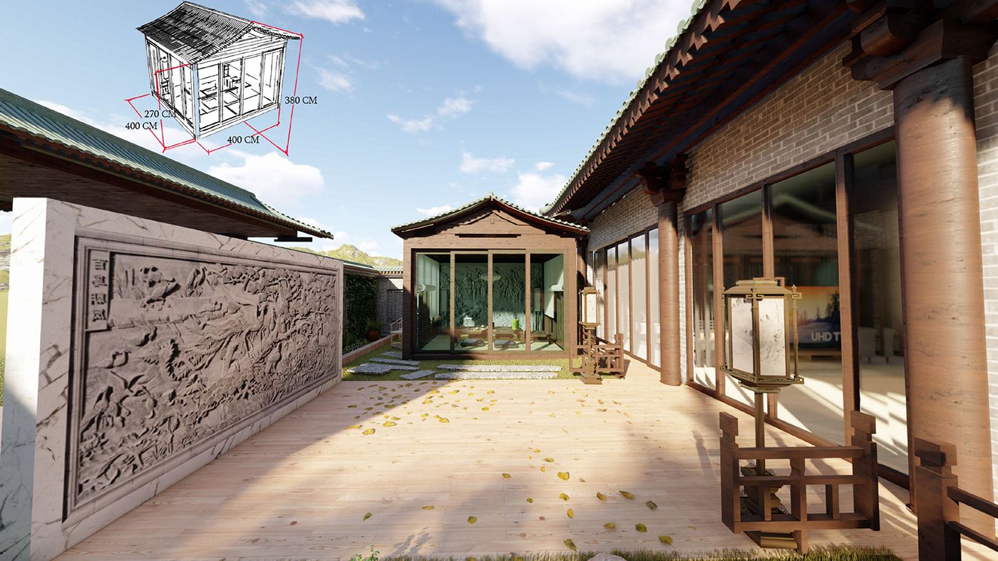 house visualization architecture Render interior design  modern 3D archviz CGI exterior