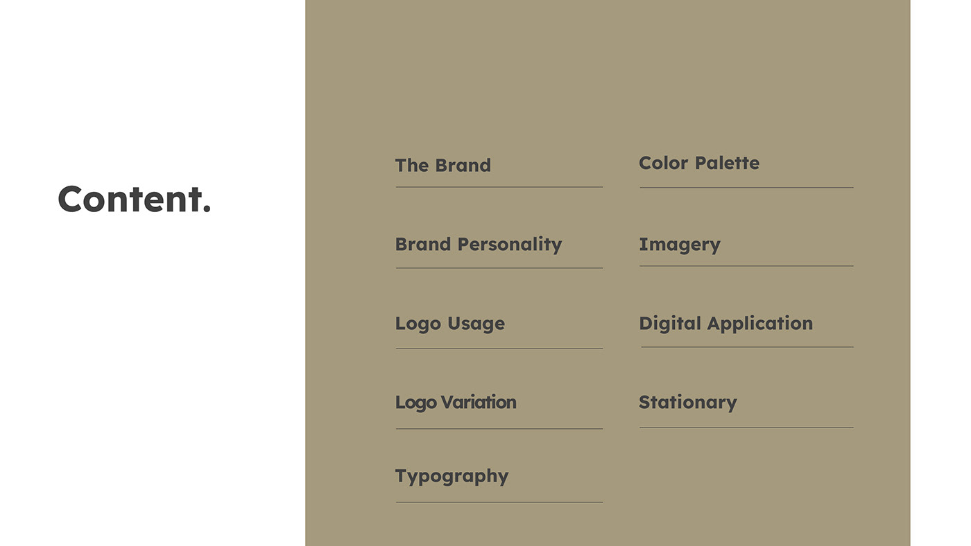 brand identity Brand Design brandbook