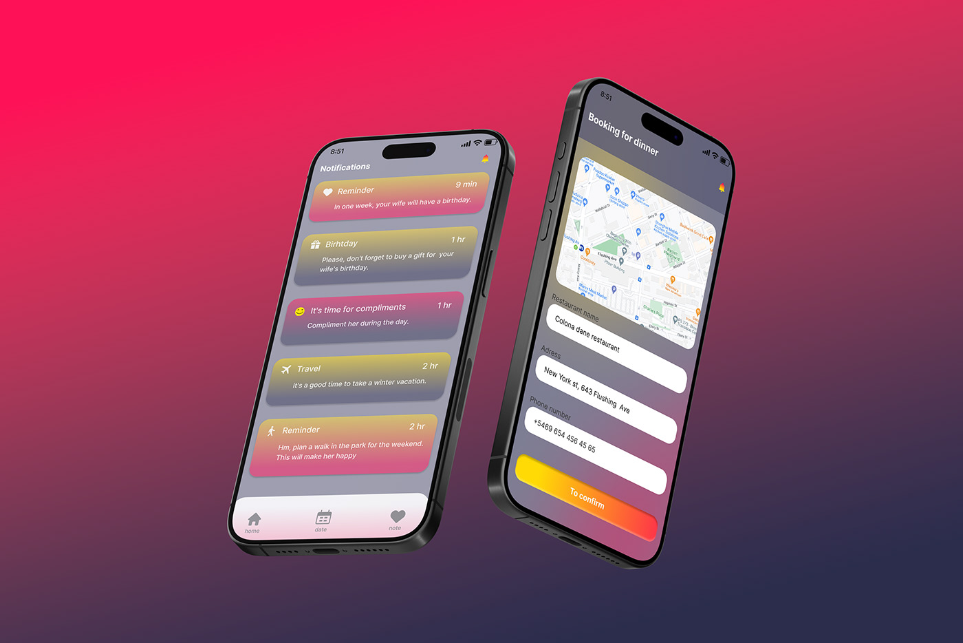 ux/ui app design Figma Mobile app application