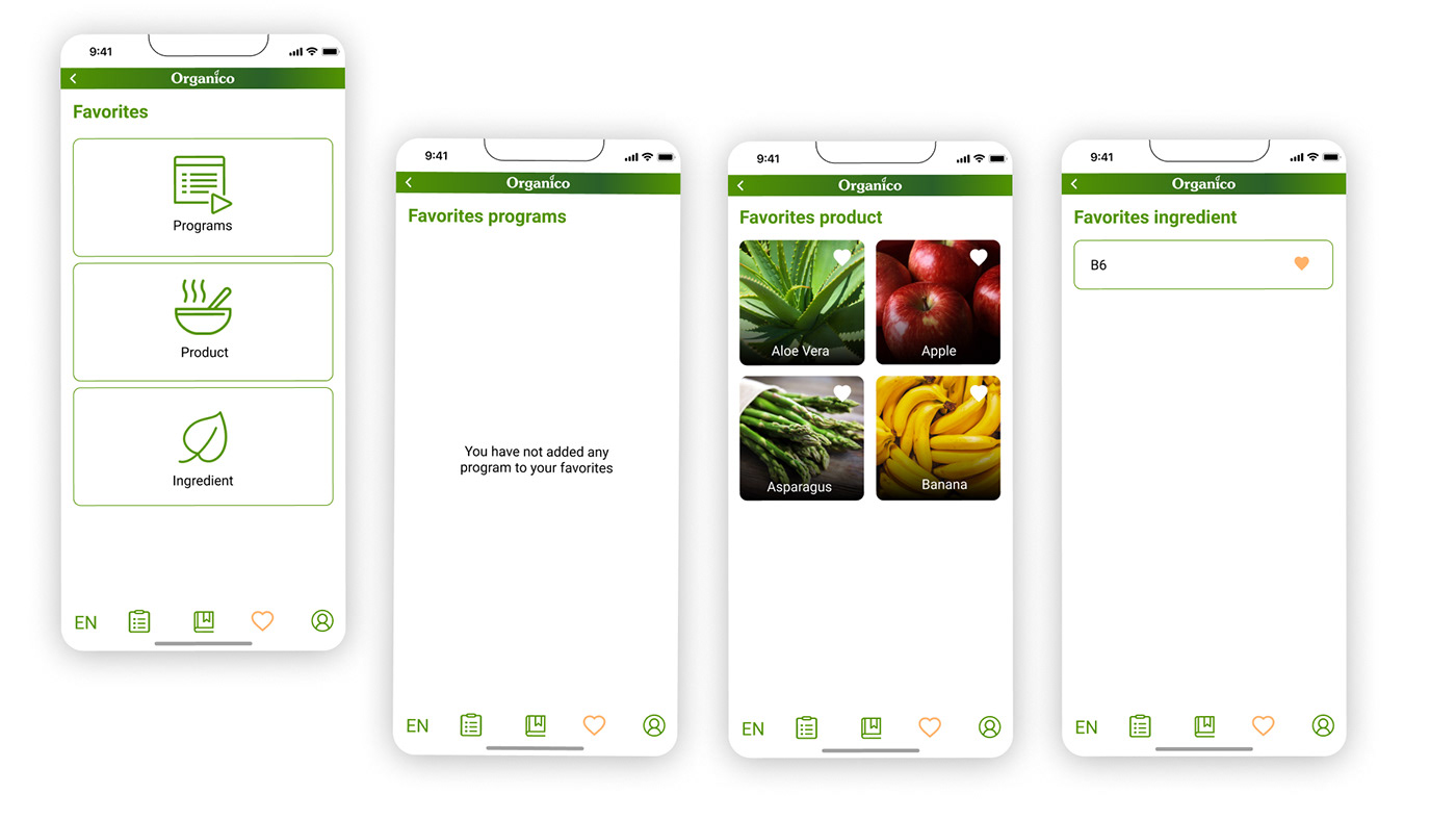 app design Food  Health ios plants ux/ui здоровье питание продукты травы