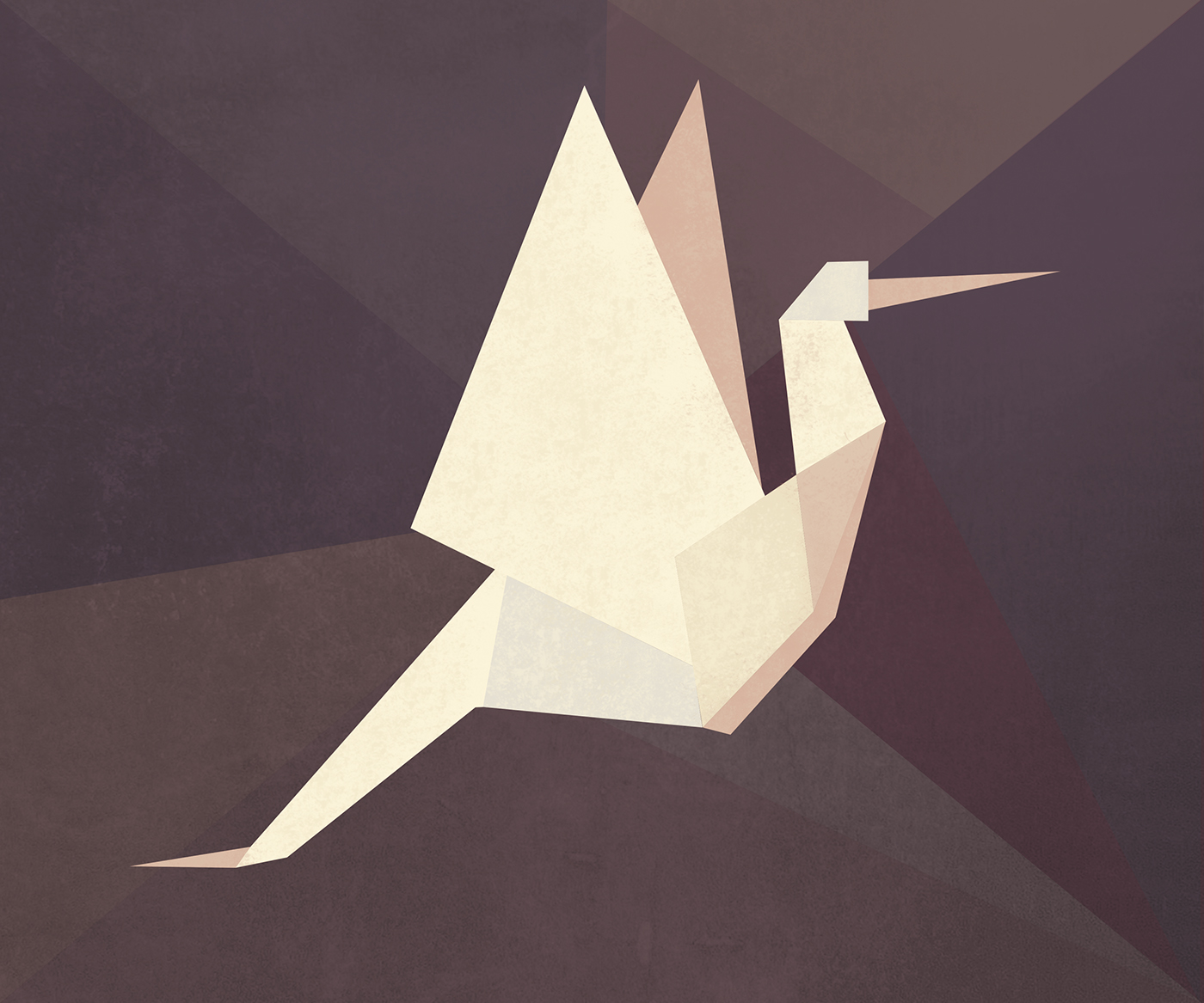 animals geometric geometry rabbit origami  visual paper vector owl penguin frog color design