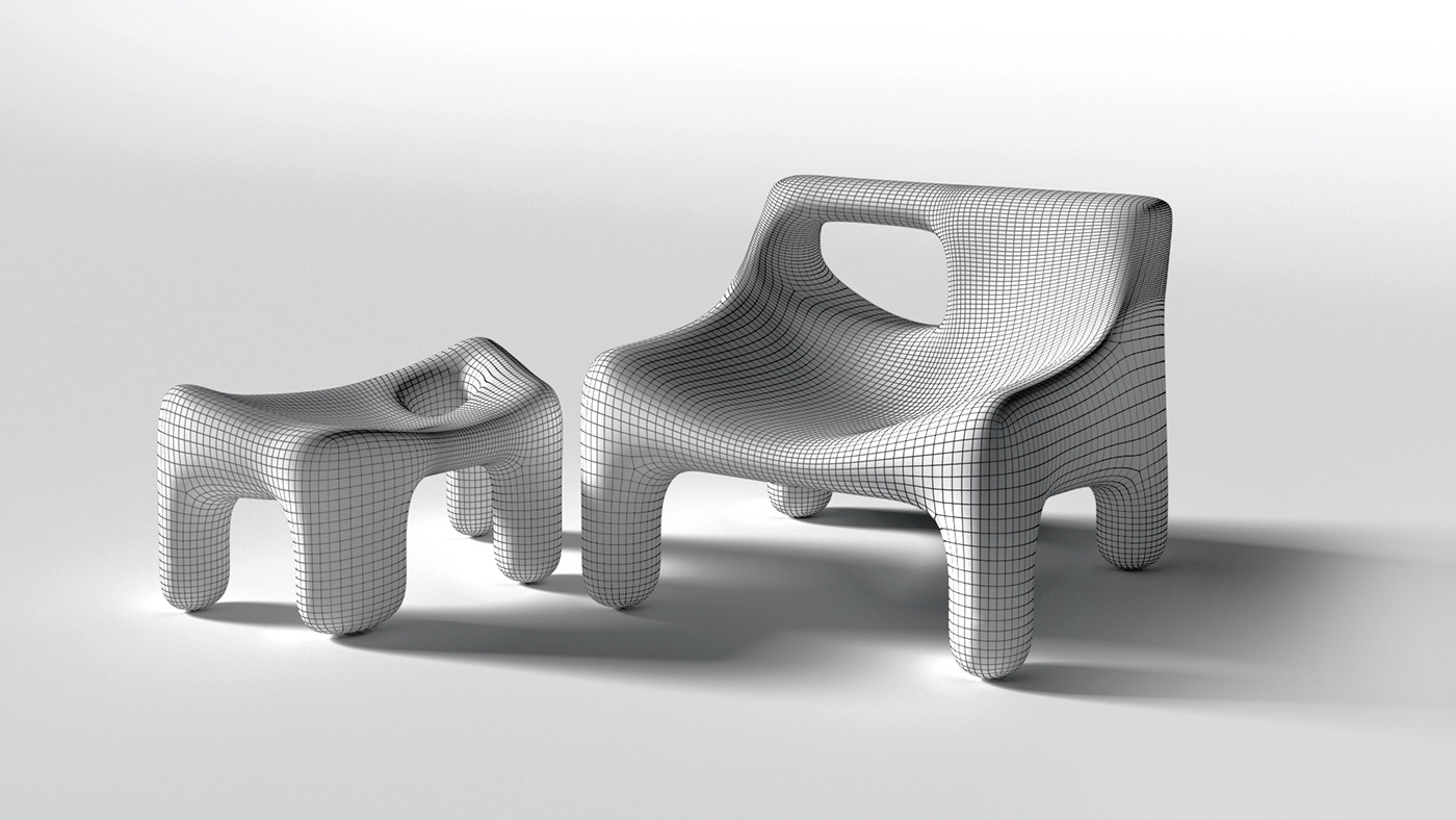 3ds max architecture archviz CGI corona furniture interior design  modern Render visualization