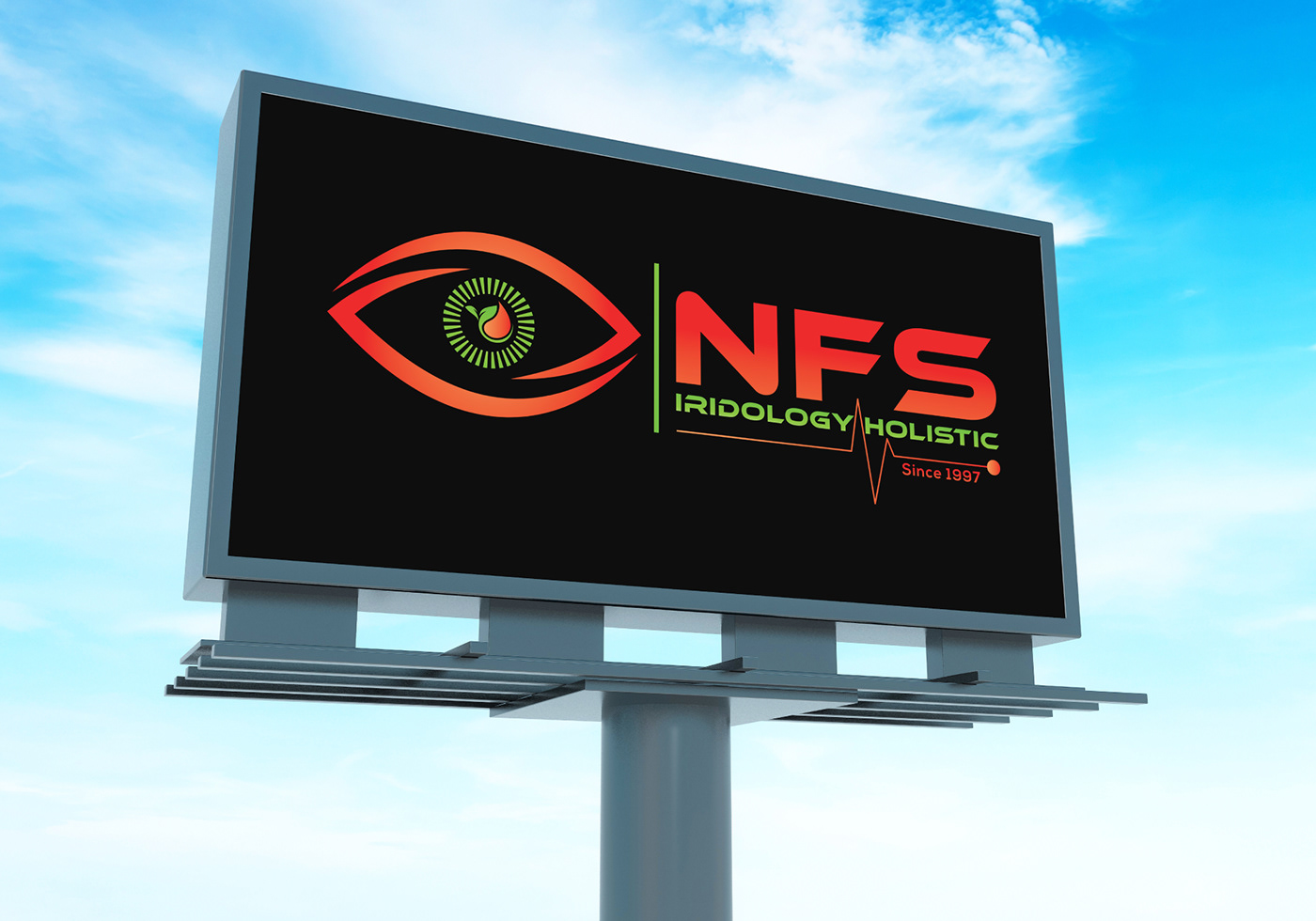 NFS Iridology Holistic Logo