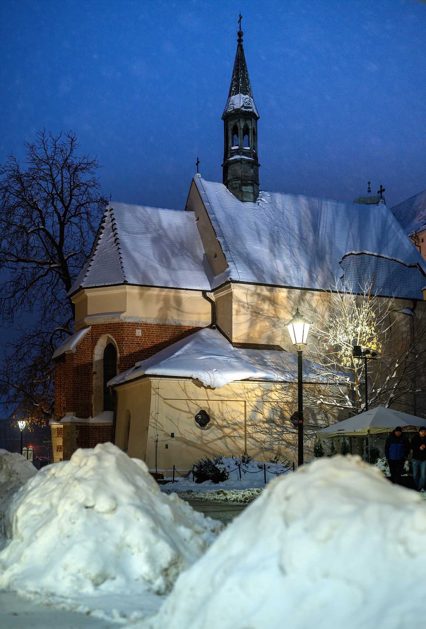 zima winter snow poland polska krakow śnieg