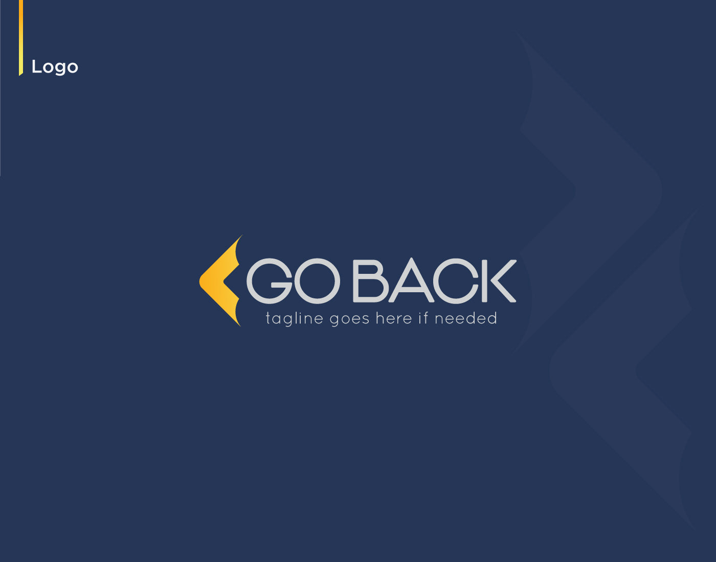 brand logo branding  goback logo logo Logo Design Taxi logo