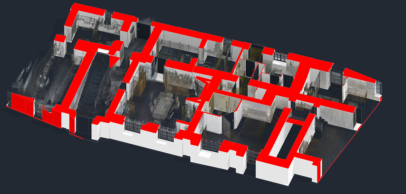 revit architecture 3d virtual tour 3D renovation faro matterport Point Cloud Modeling Point Cloud to BIM