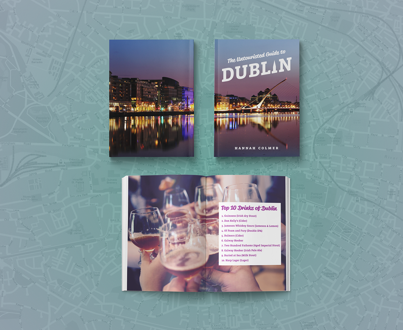 dublin Europe travel guide Travel book world Global tourism