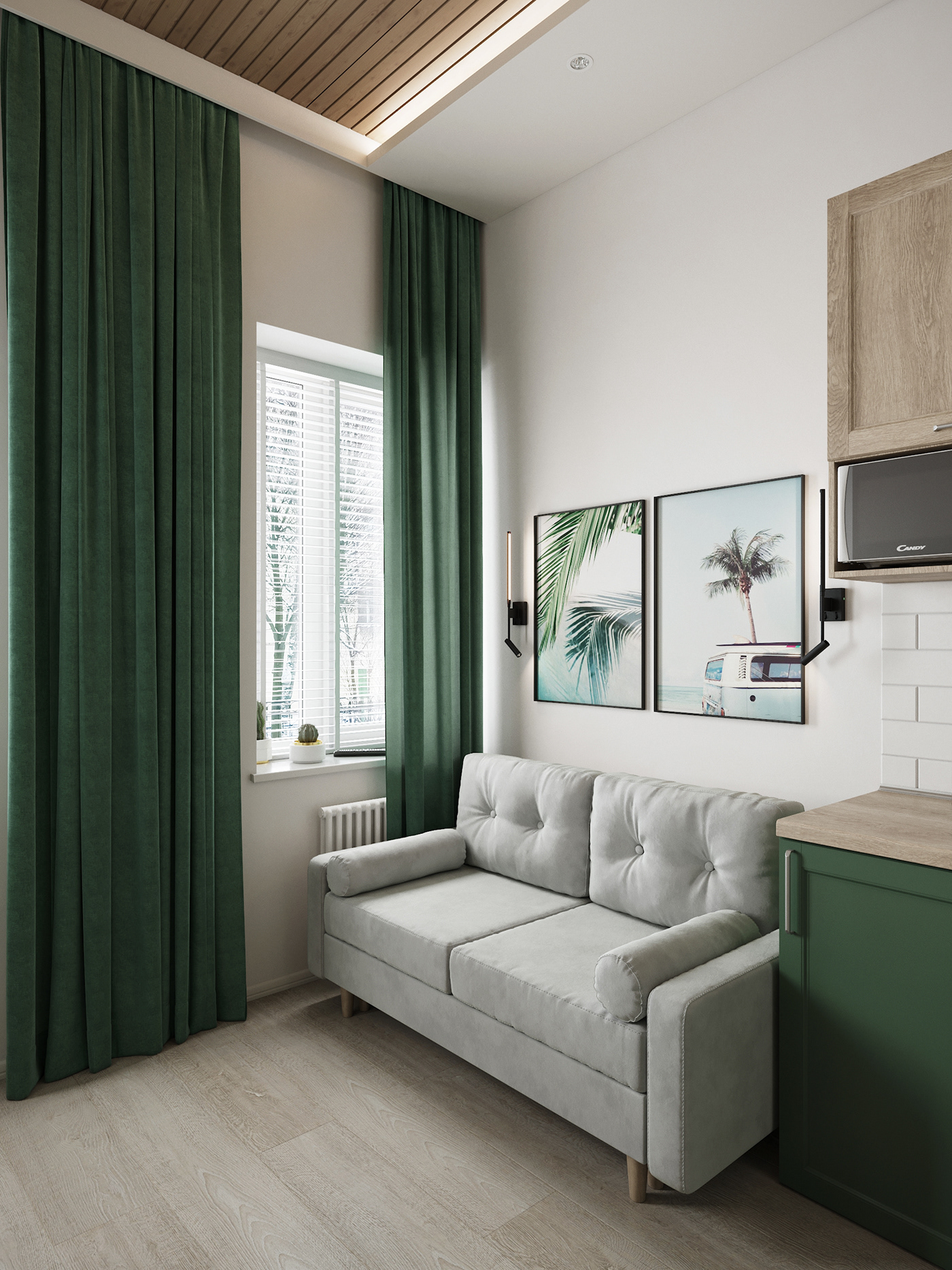 3D 3ds max apartment architecture design Interior interior design  Render visualization