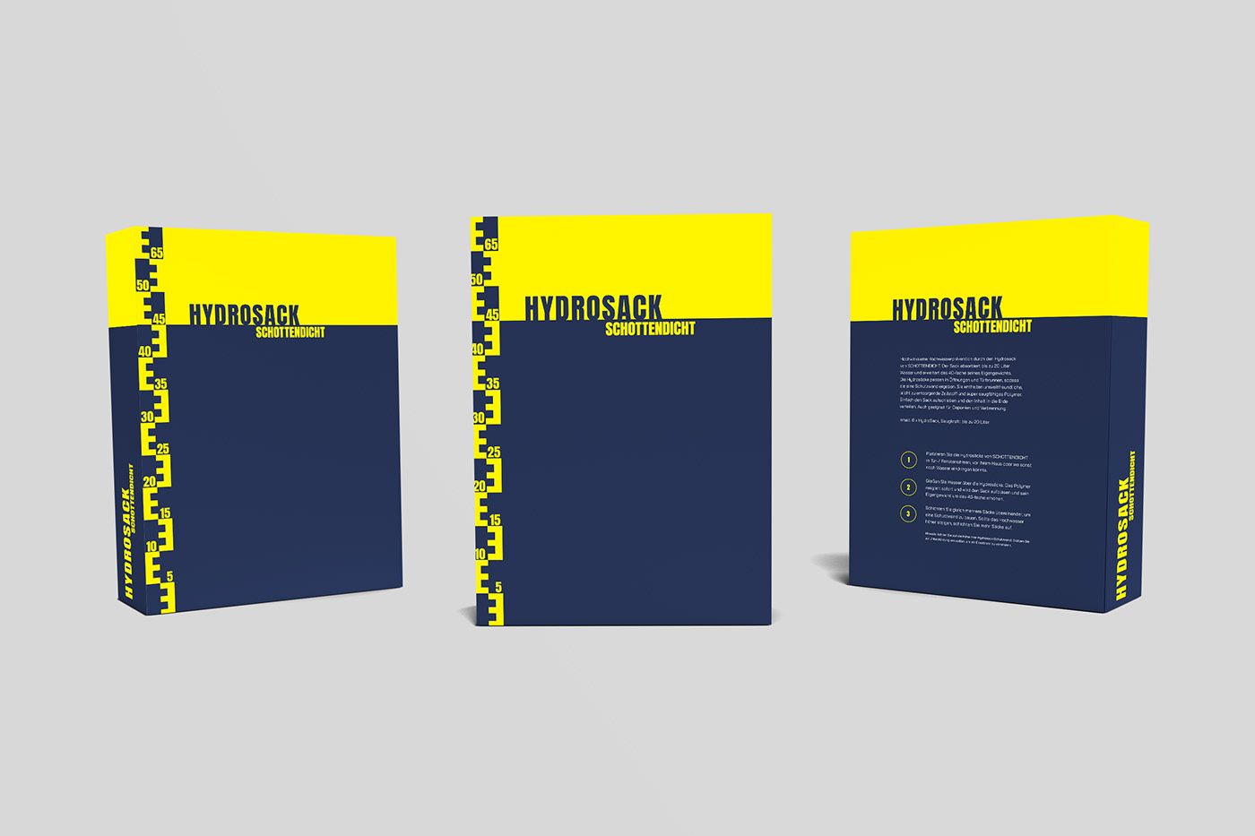 Corporate Design design hochwasser minimalismus Printmedien Produktdesign verpackungsdesign