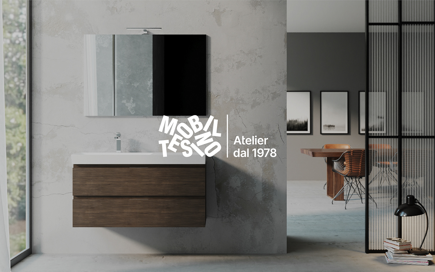 furniture bathroom branding  brand identity Logo Design design Interior