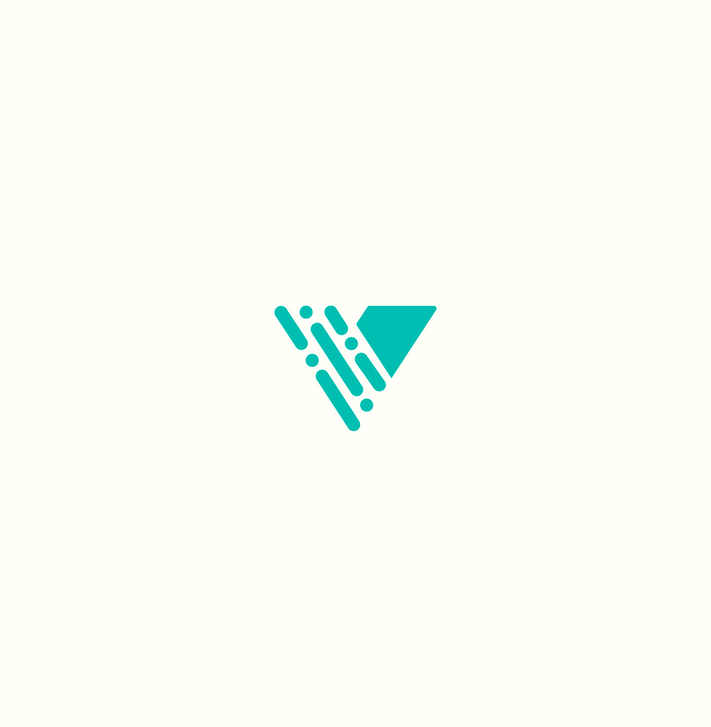 Logotype logo letter letter v branding  trend gradient