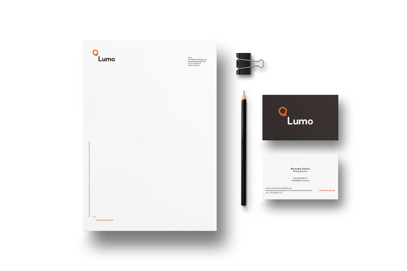 branding  graphic design  corporate orange Consulting management brand logo