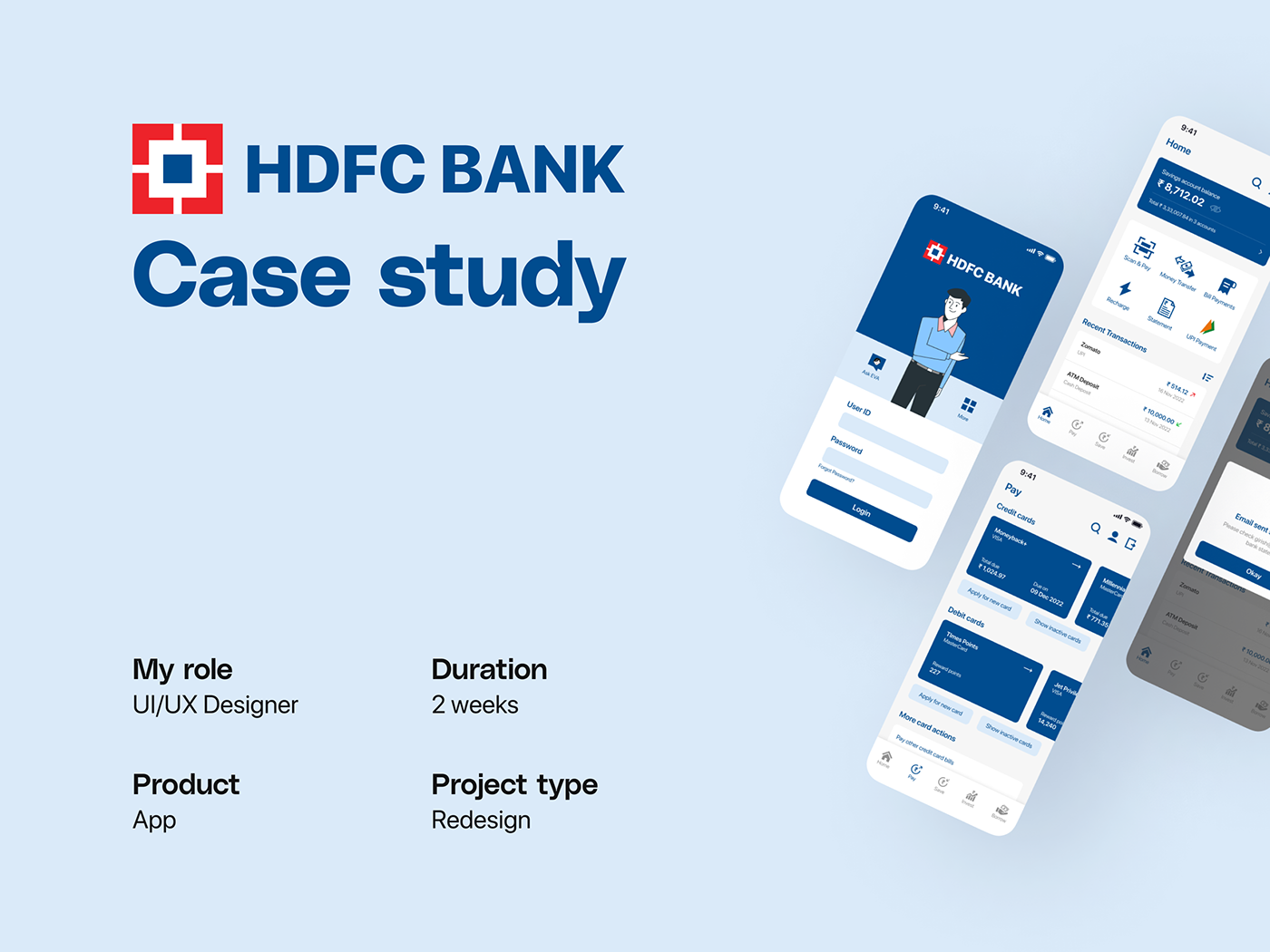 app design Bank banking app Case Study minimal minimalist product design  redesign ui design UI/UX