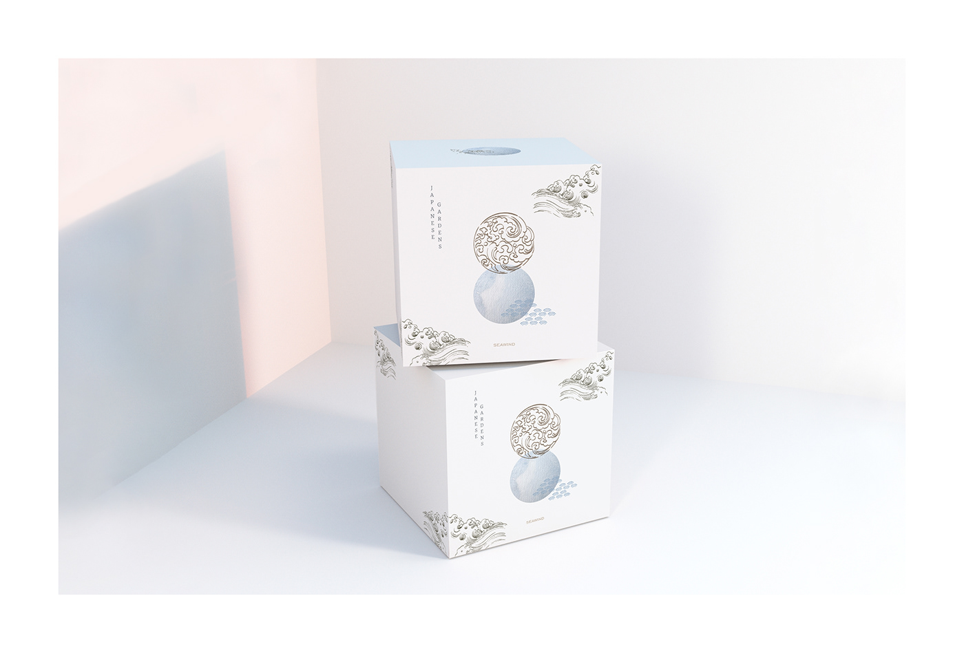 candle candle package design expensive exquisite Label luxurious minimalist package trendy