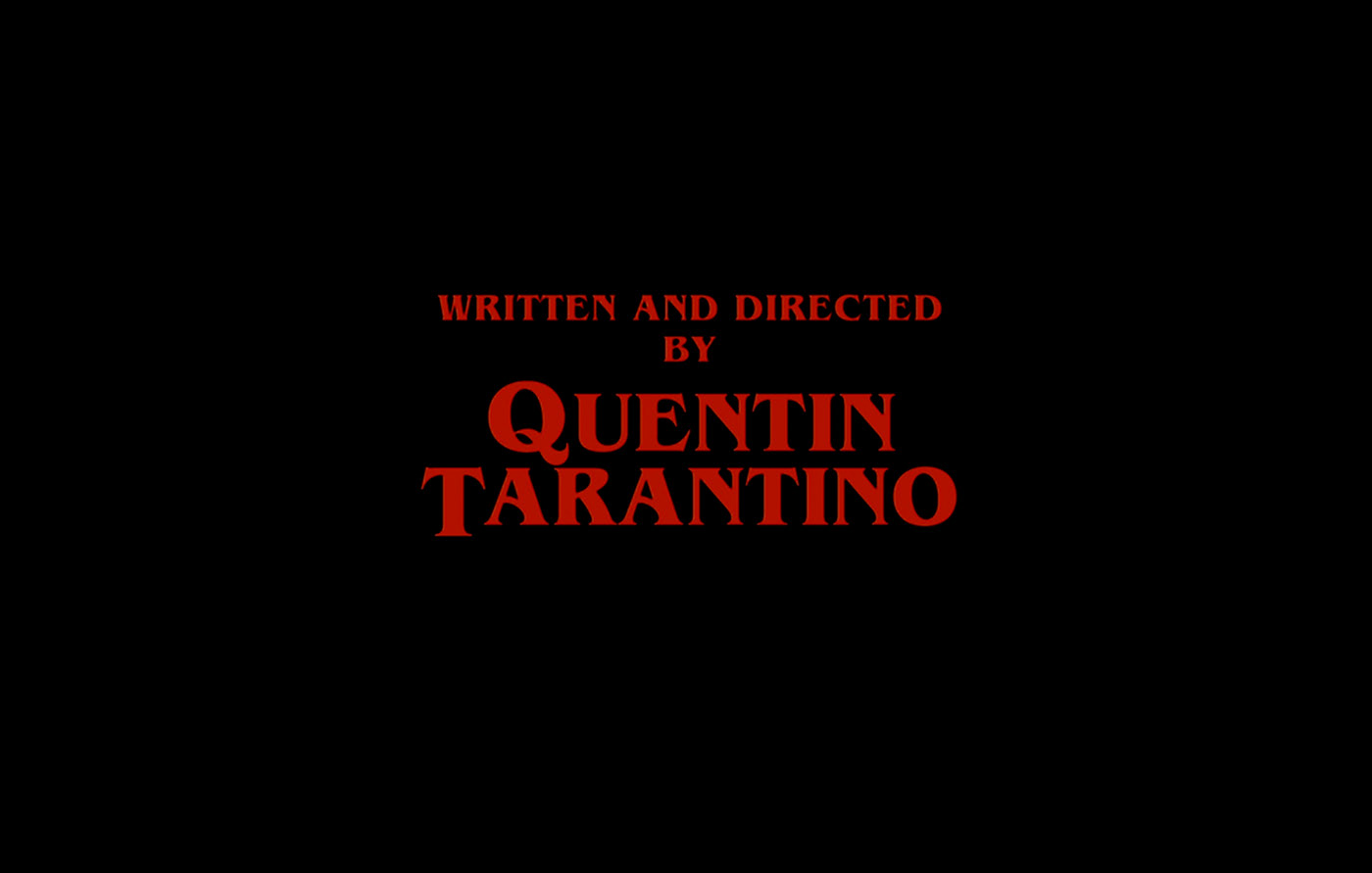 Quentin Tarantino Film   movie Cinema festival branding  identity logo type