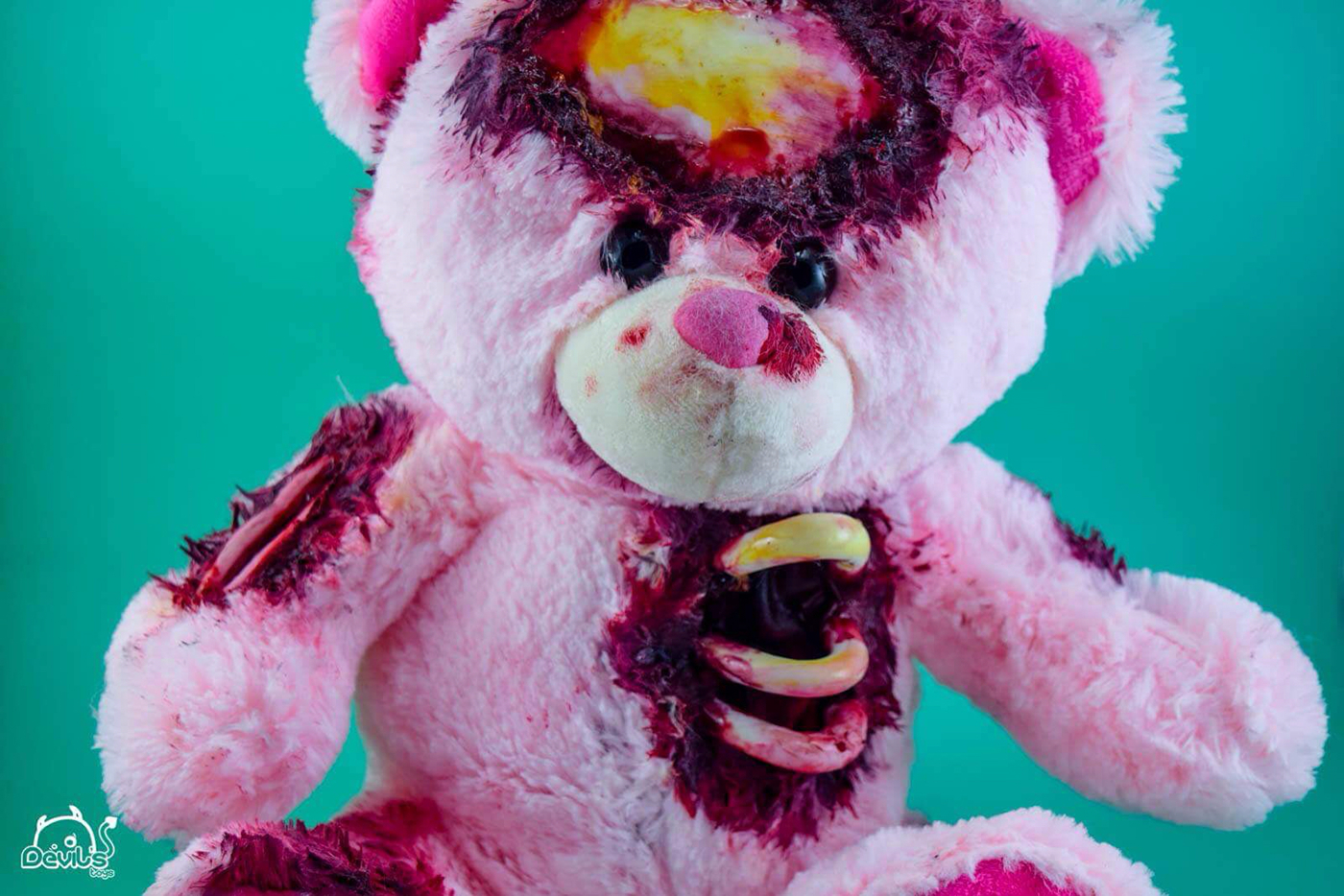 artToy plushie bear toy vynil