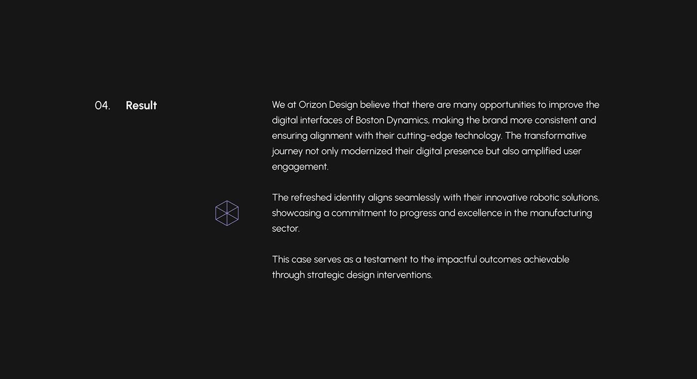 Website UI/UX Web Design  desktop redesign robot branding  modern futuristic mobile