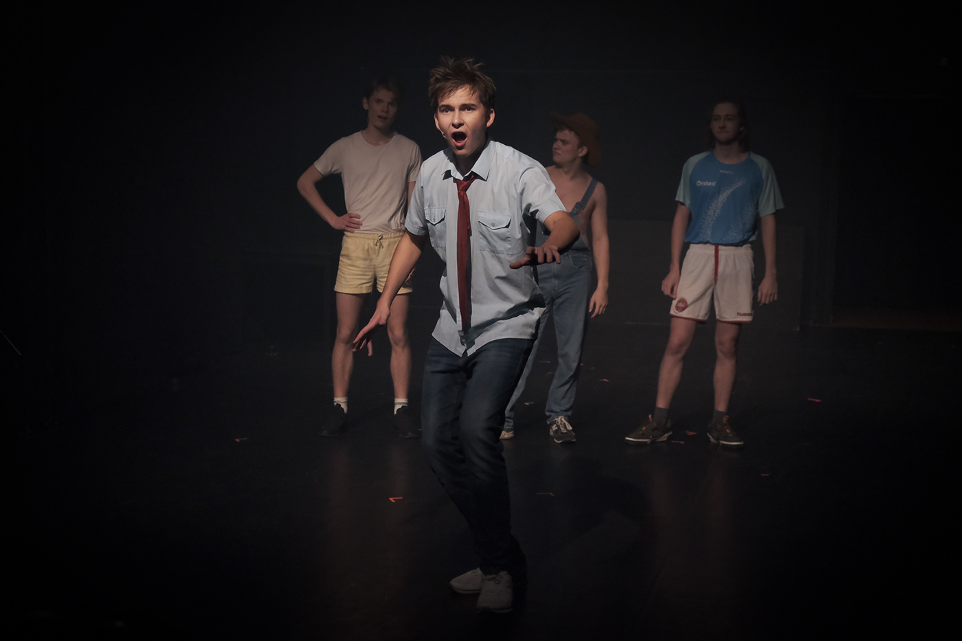adobe Footloose lightroom Musical Performance Photography  photoshop Stage Photography theater  Theatre