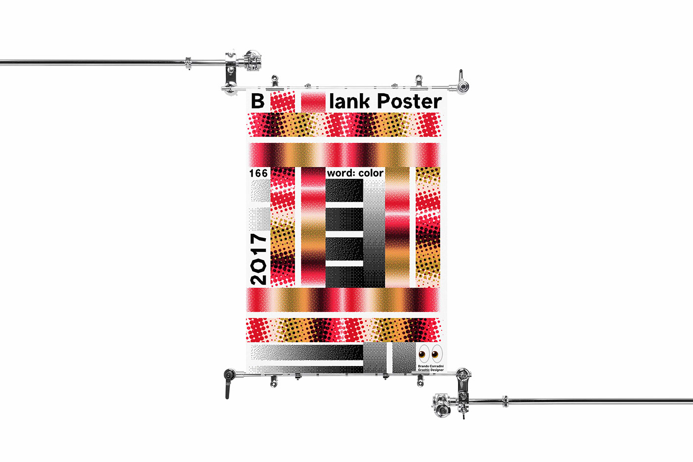 Blank Poster blankposter poster color plakat Plakate graphic design colors
