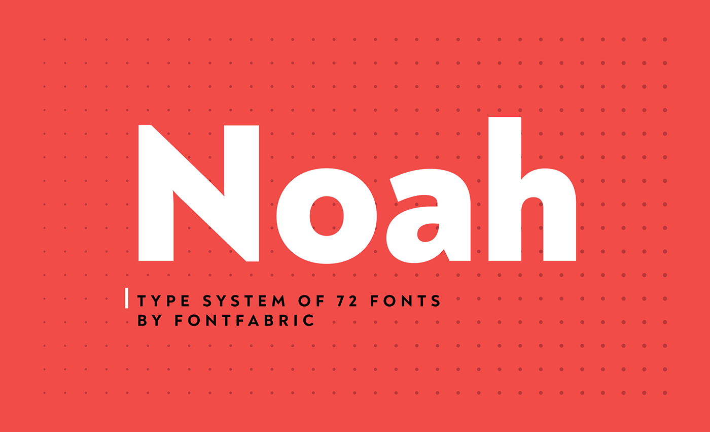 noah free font type typography   geometry sans text headlines editorial