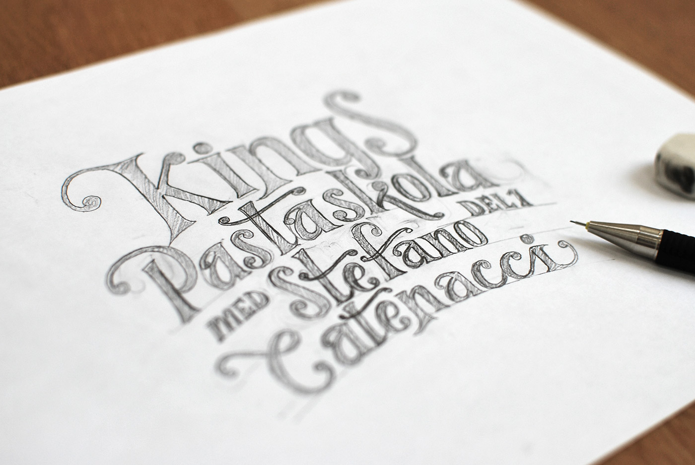 lettering Handlettering hand-lettering custom type customtype magazine king