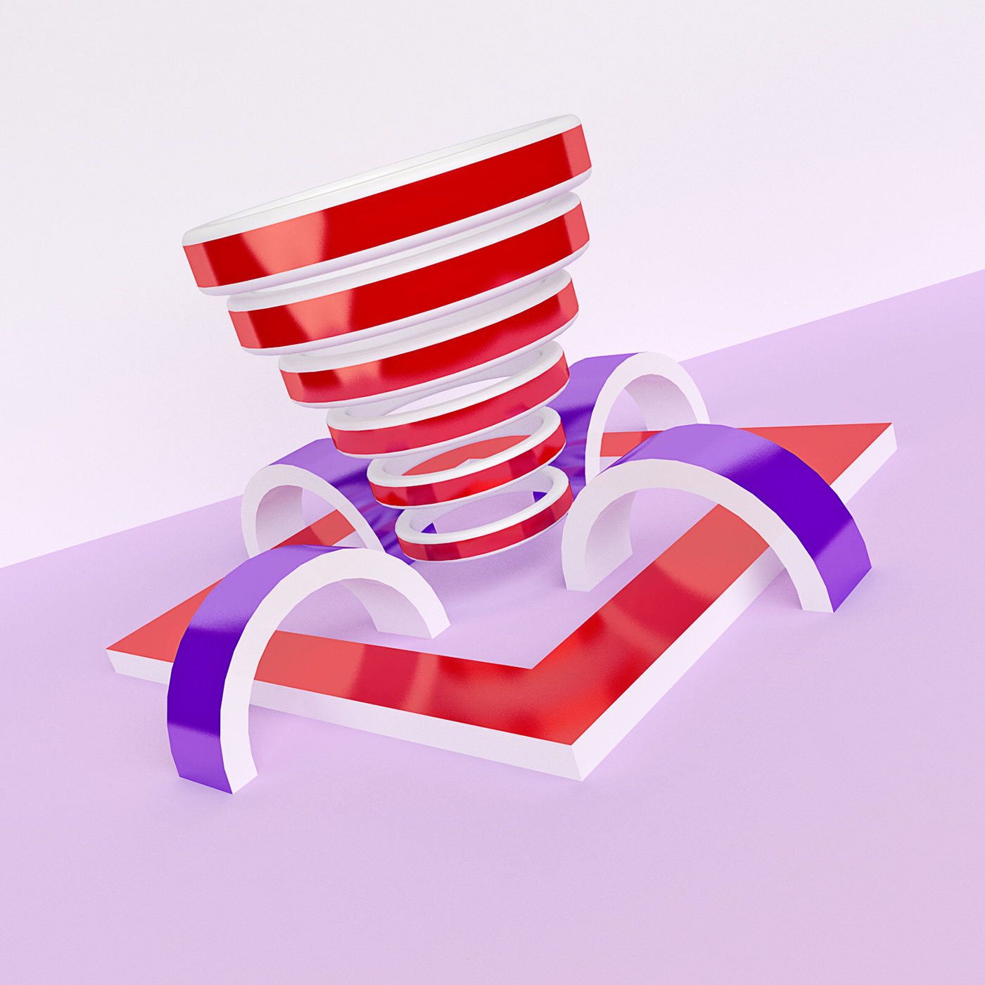 graphics Render colors simplicity setdesign Still minimal 3D personal CGI