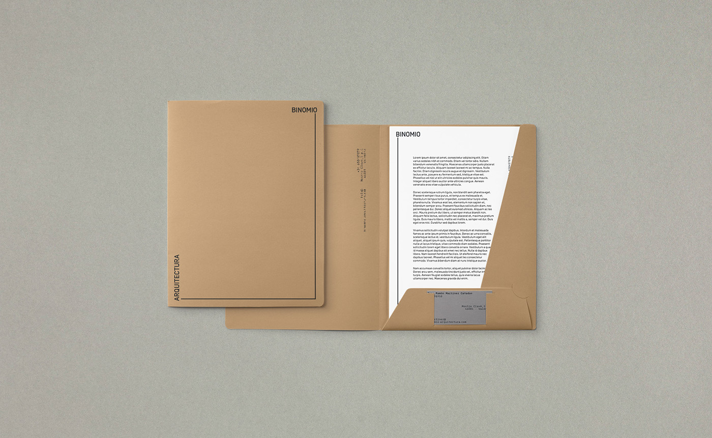 branding  architecture logo Stationery visual identity Real State