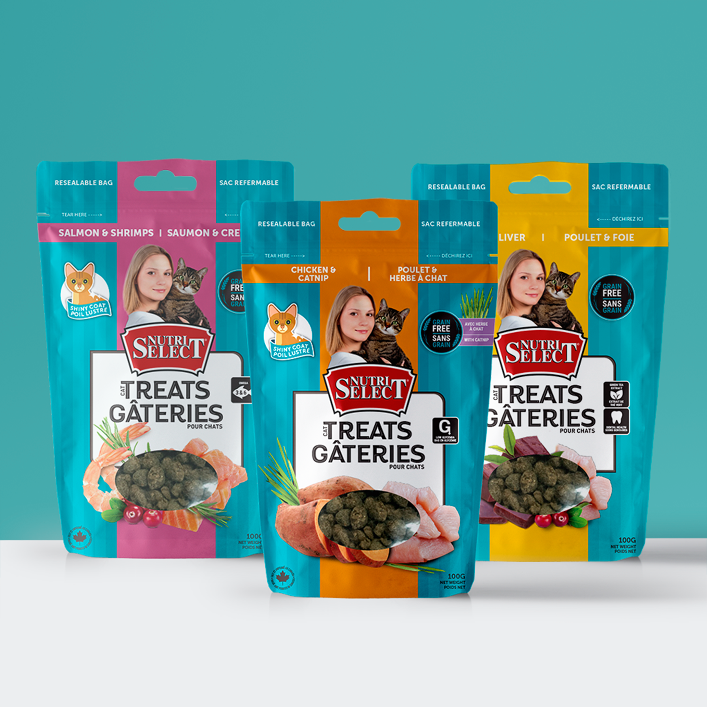 Cat treats Packaging design Food  marketech Cannes Label bag